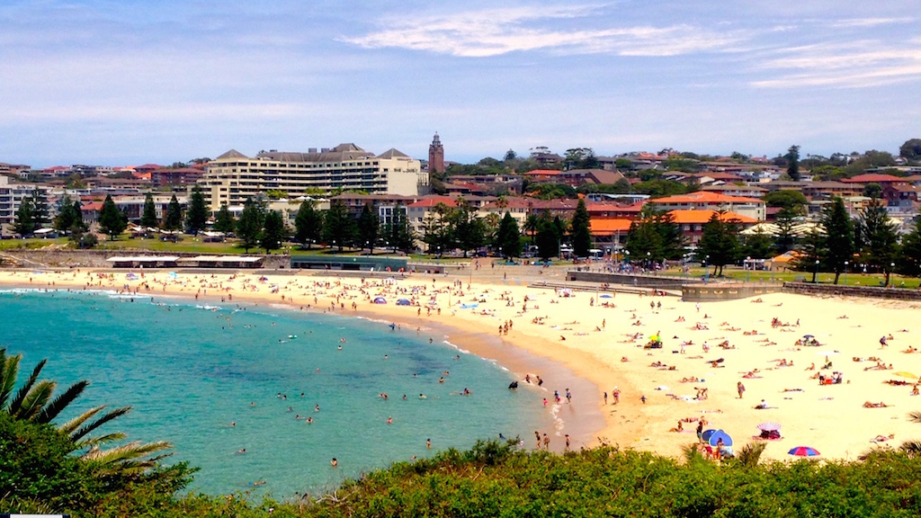 Beautiful Coogee Beach