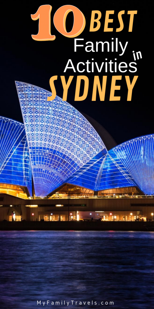 Best of Sydney with kids Pin.