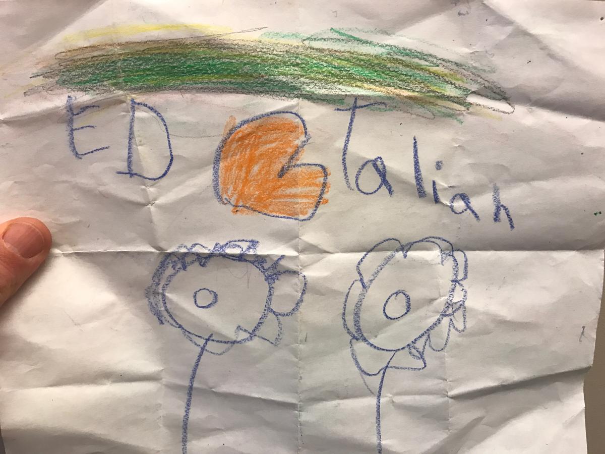 Thank You card